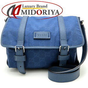 Gucci Bag Shoulder Blue Navy